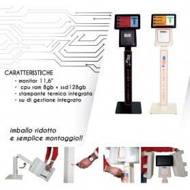 CODALUX SUPERECONOMY C/MONITOR 11.6" NER 