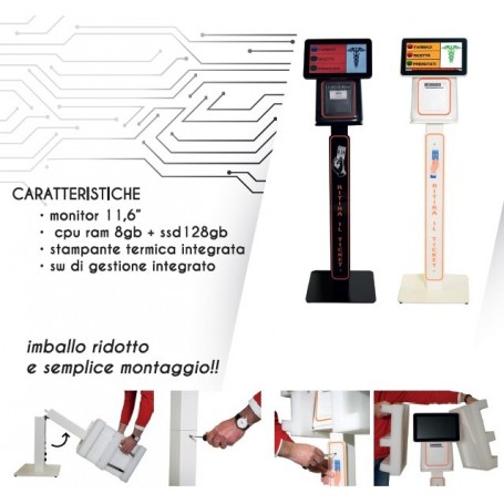 CODALUX SUPERECONOMY C/MONITOR 11.6" NER 