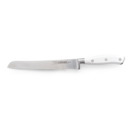 COLTELLO PANE MM 200 BIANCO ABS 