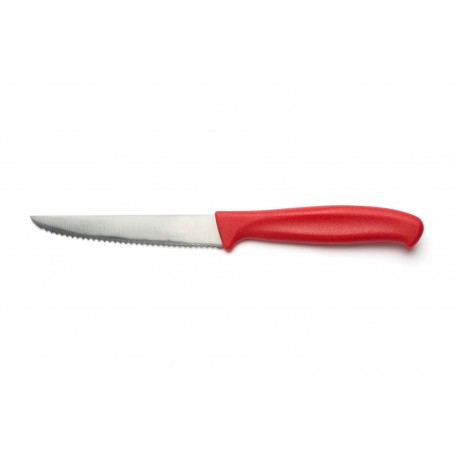 COLTELLO BISTECCA ROSSO MM 230 