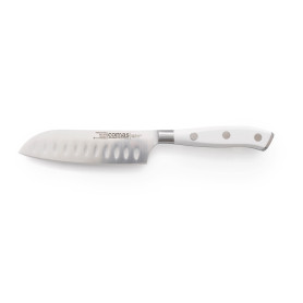 COLTELLO SANTOKU MM 125 BIANCO ABS 