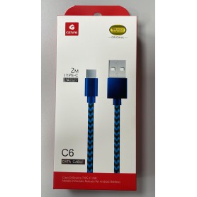 GENAI DATA CABLE TYPE-C 2MT 2.1A 