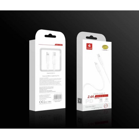 CAVO PD TYPE-C TO TYPE-C 1MT 