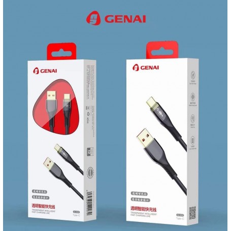GENAI CAVO SUPERFAST USB LIGHTING 