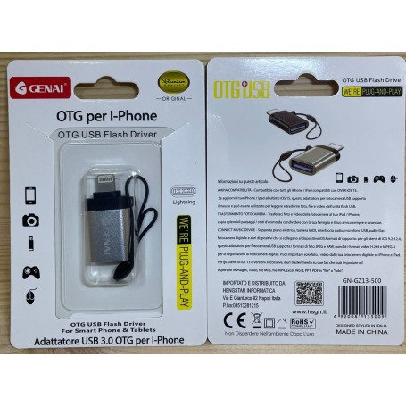 GENAI ADATTATORE USB -- LIGHTING 