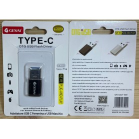 GENAI ADATTATORE TYPE-C -- USB 