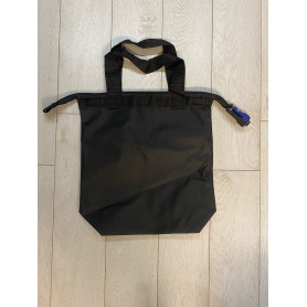 SECURITY BAG NERA DOPPIA ZIP L55 X H 50