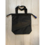 SECURITY BAG NERA DOPPIA ZIP L55 X H 50