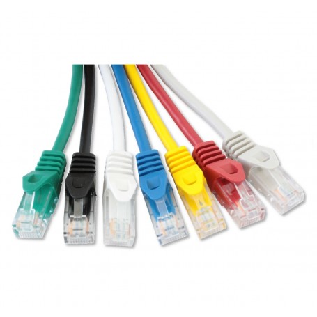CAVO PATCH CAT.5E U/UTP CCA 2 MT ROSSO 