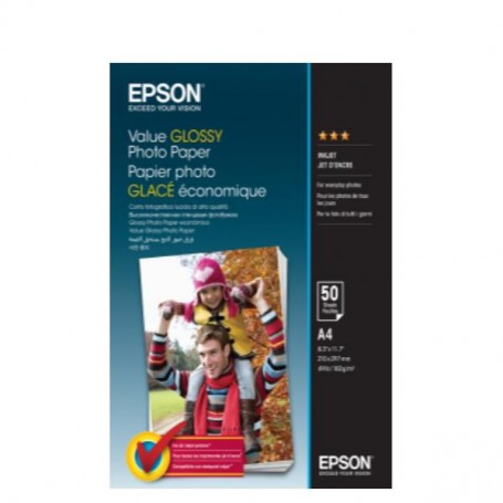 EPSON 10X15 GLOSSY PHOTO 183GR FG.100 