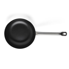 PADELLA ALLUMINIO MANICO ACCIAIO D28 