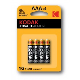 KODAK MINISTILO AA ALKALINE BL. 4 