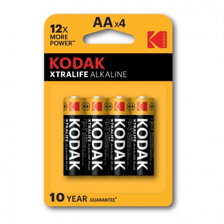 KODAK STILO AA ALKALINE BL. 4 