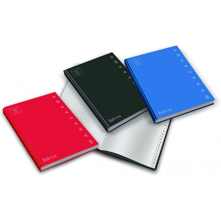 RUBRICA A4 96FF+2FF/SH CARTONATA 