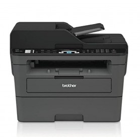 MULTIFUNZIONE BROTHER LASER MFC-L2710DN A4 30PPM 32MB 250FF FAX ADF DUPLEX LAN USB2.0