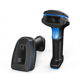 LETTORE 1D/2D WIFI USB+2.4G 