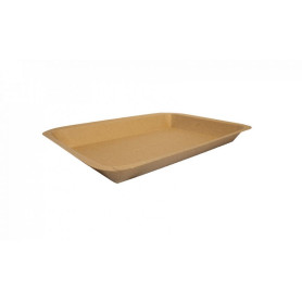 VASSOIO CARTA + PET 100 PEZZI MM248 X 174 H22 680ML