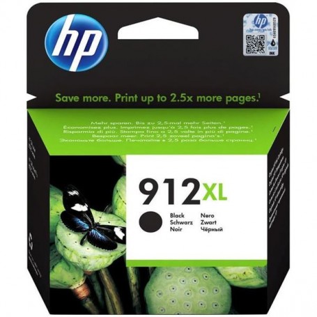 HP OFFICEJET PRO 802XX INK 912XL BK 
