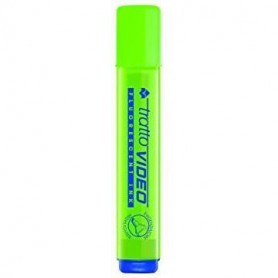 EVIDENZIATORE TRATTO VIDEO LIME CF.12 