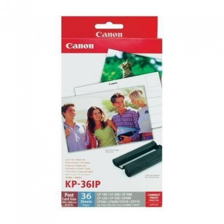 KIT STAMPA KP-36 CARTA+INK 