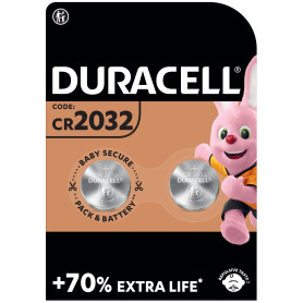 DURACELL CR-2032 PZ. 2 