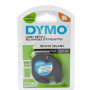 NASTRO DYMO PLASTICA 12MMX4MT - BIANCO 