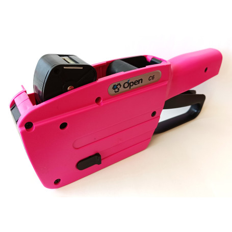 PREZZATRICE OPEN C6 FUCSIA 26X12 