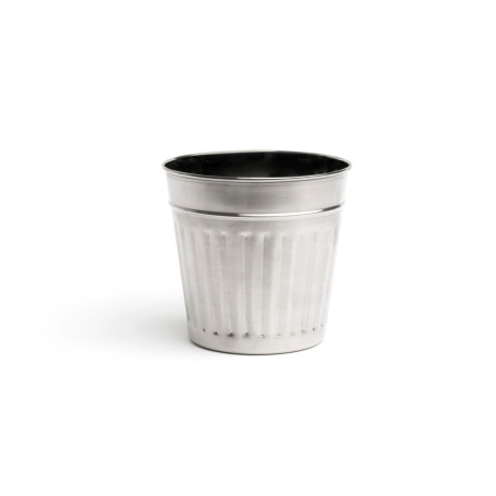 MINI BIDONE INOX ø 9X9 CM 