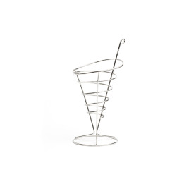 CONO PER PATATINE FRITTE ø 11X23CM 