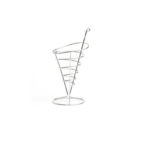 CONO PER PATATINE FRITTE ø 11X23CM 