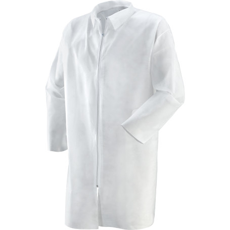 CAMICE POLIPROPILENE GR. 40 BIANCO CERN. 