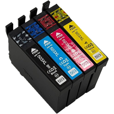 EPSON XP-5200 WF-2960 INK 0.7K XL GIALLO 