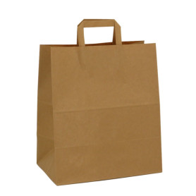 SHOPPERS CARTA AVANA 32+16X45 CF.25 GRAMMI 90  MANICO PIATTO