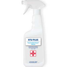 RTU PLUS PMC 20826 0.75 LT DETERGENTE DISINFETTANTE