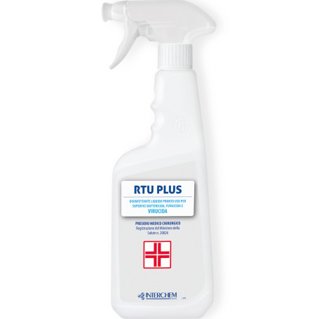 RTU PLUS PMC 20826 0.75 LT DETERGENTE DISINFETTANTE