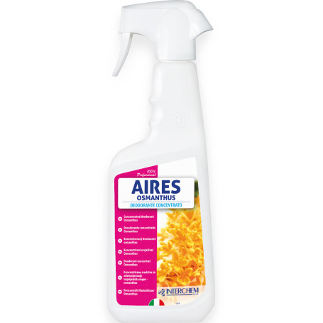 AIRES OSMANTHUS 0.75 LT + SPRAY DEODORANTE CONCENTRATO