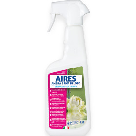 AIRES AMBRA LOTO 0.75 LT + SPRAY DEODORANTE CONCENTRATO