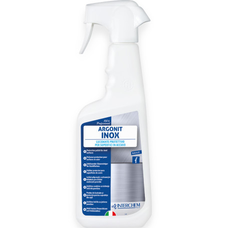 ARGONIT ACCIAIO INOX 0.75 LT + SPRAY 