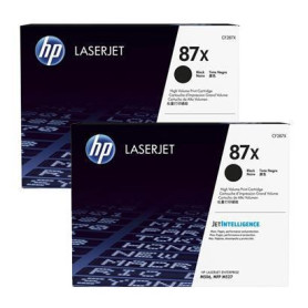 HP  M506 MFC M527 TONER 2 X 18K CF287X 
