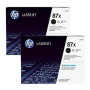 HP  M506 MFC M527 TONER 2 X 18K CF287X 
