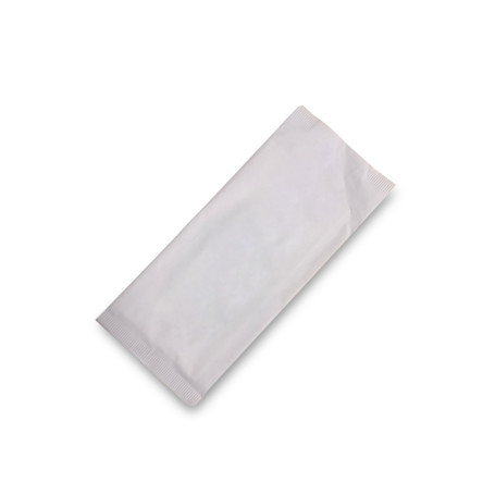 PORTAPOSATE BIANCO CON TOVAGLIOLO 2 VELI CARTONE DA 500 PEZZI