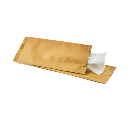PORTAPOSATE CON TOVAGLIOLO 2 VELI CARTA PAGLIA  CARTONE DA 500 PEZZI