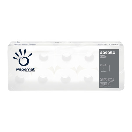 CARTA IGIENICA 2 VELI 190 STRAPPI CF.10 