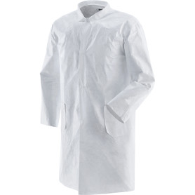 CAMICE CON CHIUSURA A VELCRO 100% PPL GRAMMI 30 - TAGLIA L