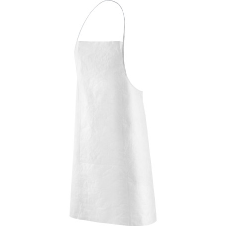 GREMBIULE IN TYVEK BIANCO 
