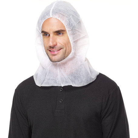 CAPPUCCIO PLP C/ELASTICO - BIANCO CF.50 