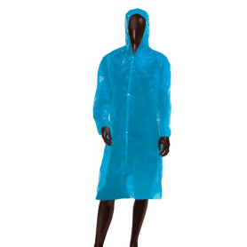 CAMICE MONOUSO AZZURRO CF.10 TAGLIA UNICA