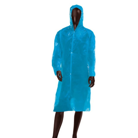 CAMICE MONOUSO AZZURRO CF.10 TAGLIA UNICA