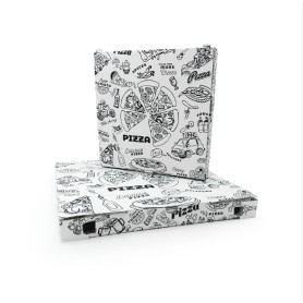 PORTAPIZZA 33X33CM PZ.100 