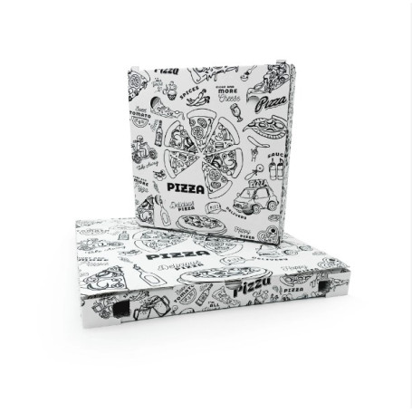 PORTAPIZZA 33X33CM PZ.100 